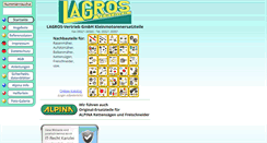 Desktop Screenshot of lagros.com