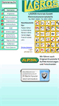 Mobile Screenshot of lagros.com